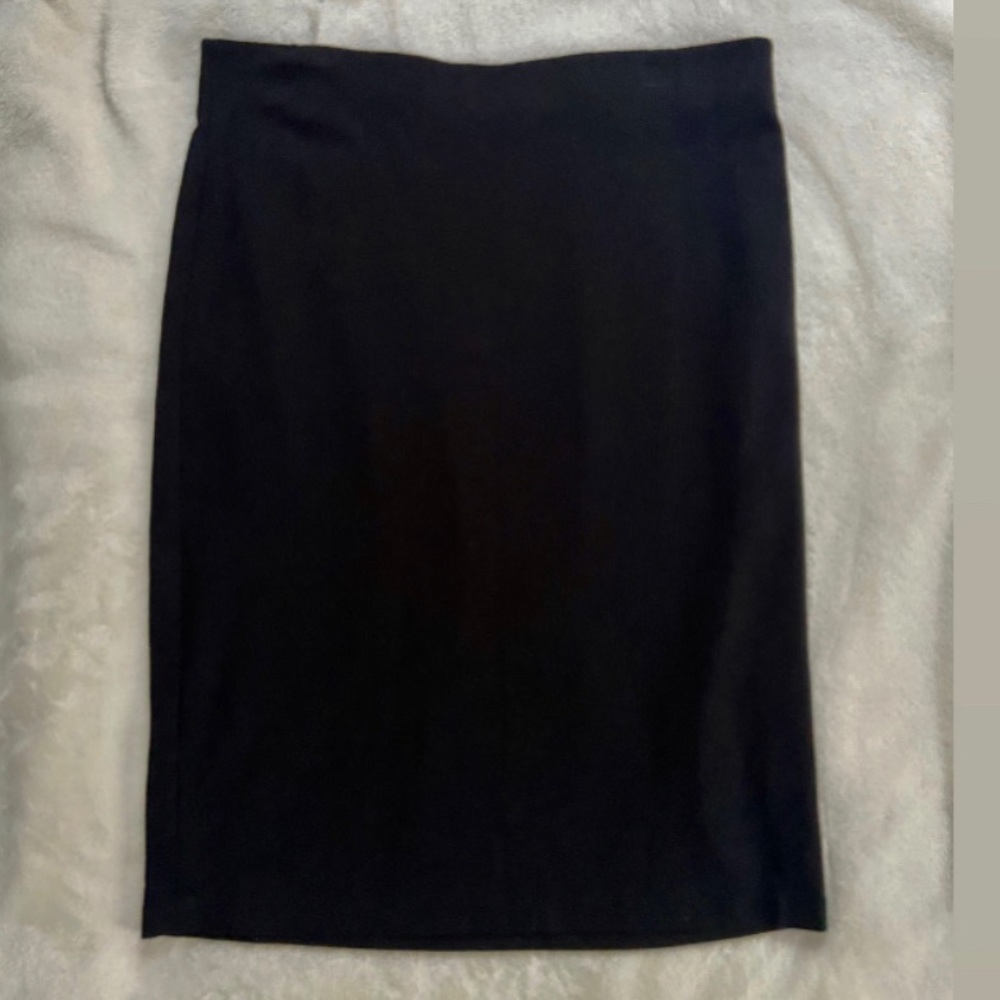 Philosophy Black Stretchy Pencil Skirt